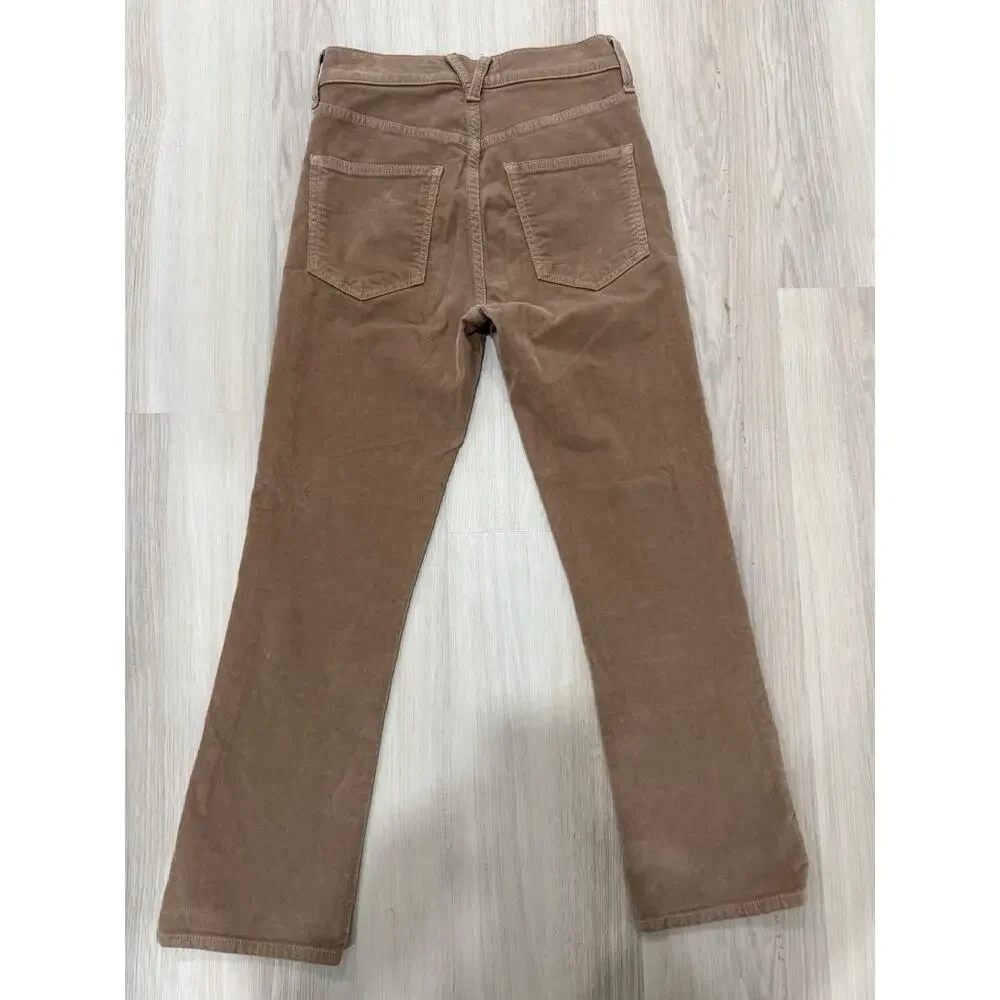 Veronica Beard Carly Kick-Flare High Rise Ankle Jean Size 26 - Picture 2 of 7